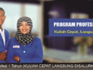 PROGRAM PENDIDIKAN 1 TAHUN “SIAP KERJA”